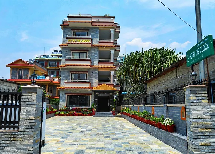 Hotel The Clock Pokhara