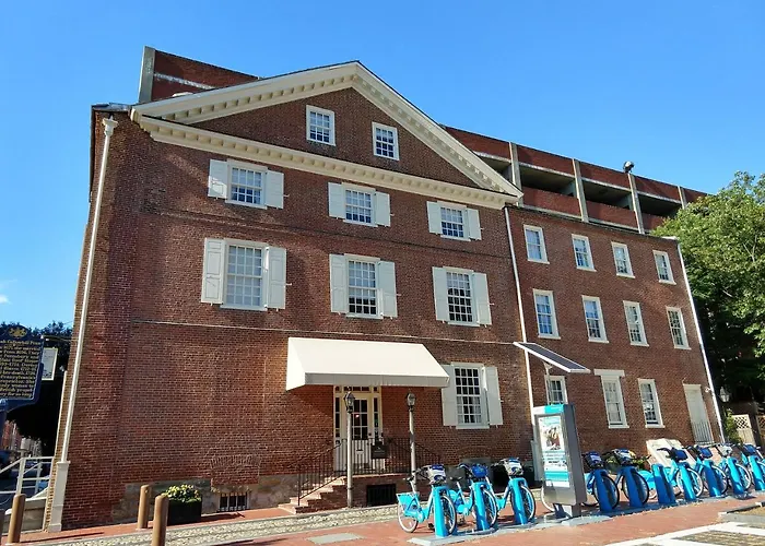 Thomas Bond House Bed And Breakfast Filadelfia