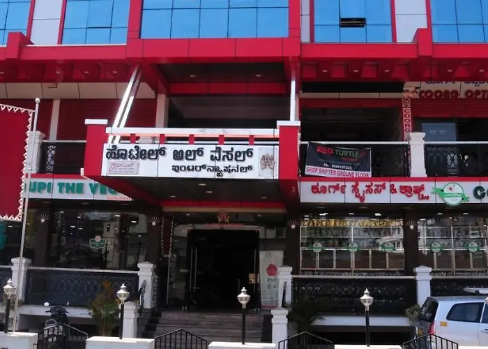 Alwesal International Hotel Madikeri
