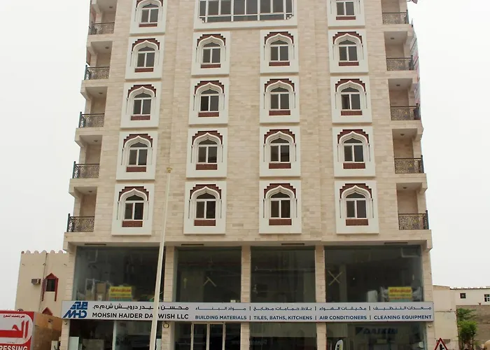 Al Noor Furnished Flats Aparthotel Salalah