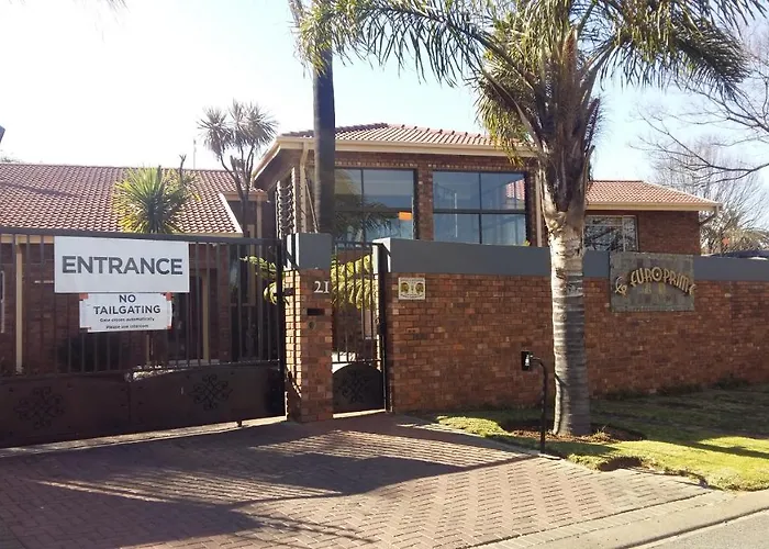 Europrime Boutique Hotel Boksburg