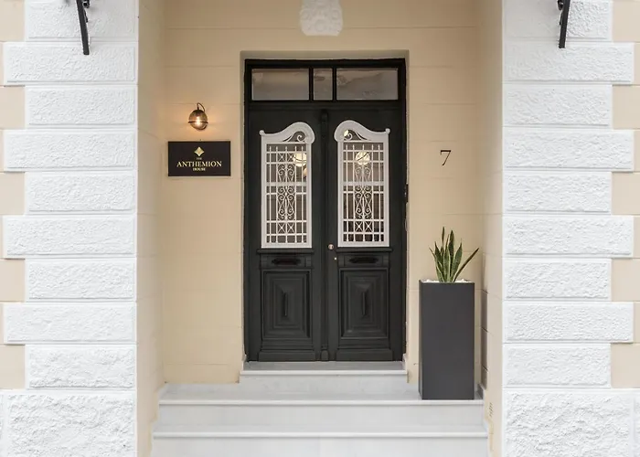 The Anthemion House Hotel Kavála
