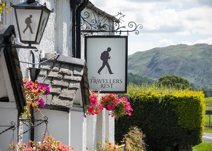 The Traveller'S Rest Hotel Grasmere