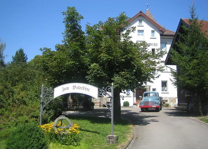 Hotel Restaurant Belvedere Weissbad
