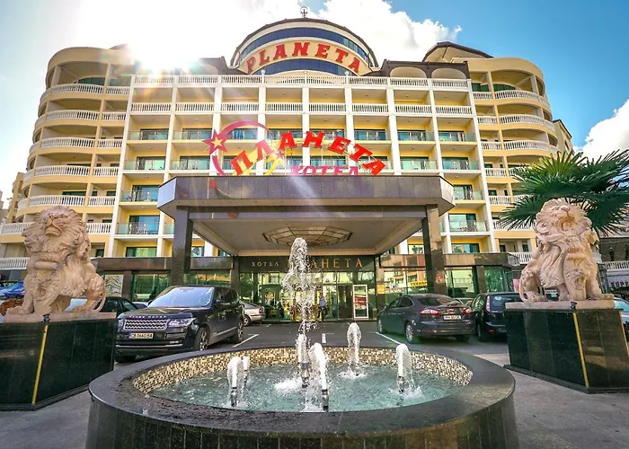 Planeta Hotel & Aquapark Free Beach Access Slantschew brjag