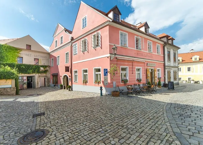 Hotel Latran Cesky Krumlov