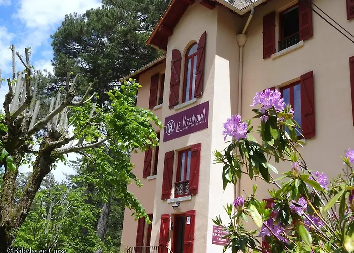 Le Vizzavona Hotel