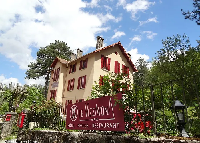 Le Vizzavona Hotel