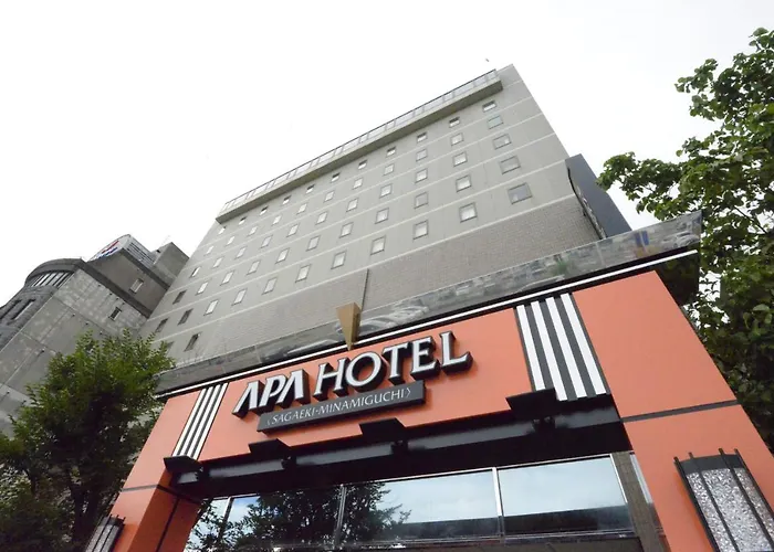 Apa Hotel Sagaeki Minamiguchi