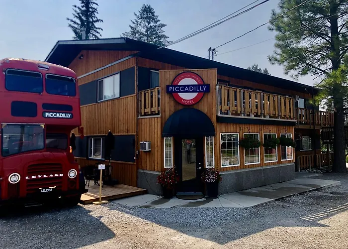 Piccadilly Motel Radium Hot Springs