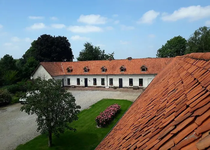 Bed and Breakfast La Ferme du Bois Quesnoy à Saint-Pol-sur-Ternoise