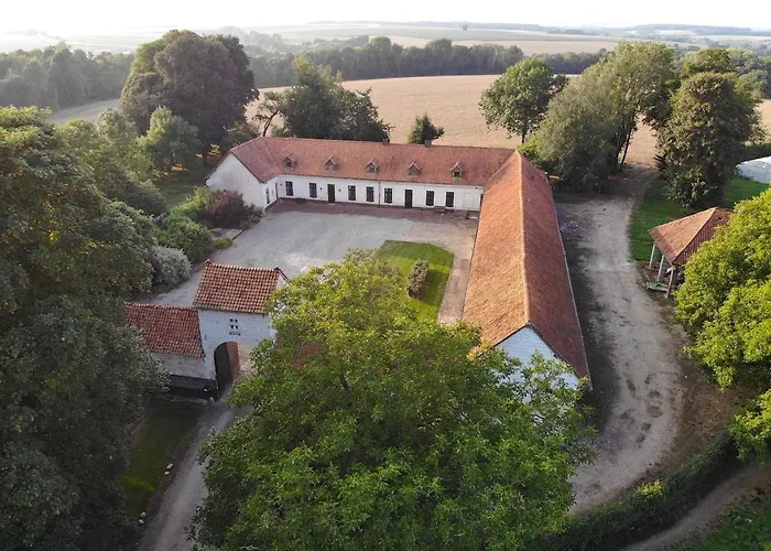 Bed and Breakfast La Ferme du Bois Quesnoy à Saint-Pol-sur-Ternoise