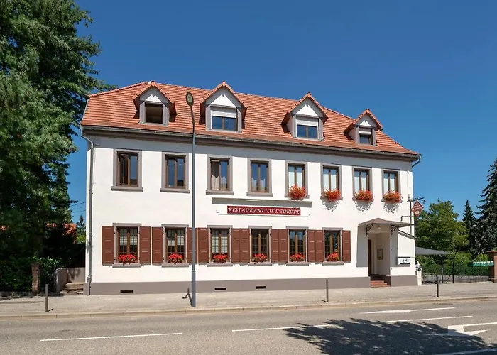 Hotel Restaurant de l'Europe Wissembourg