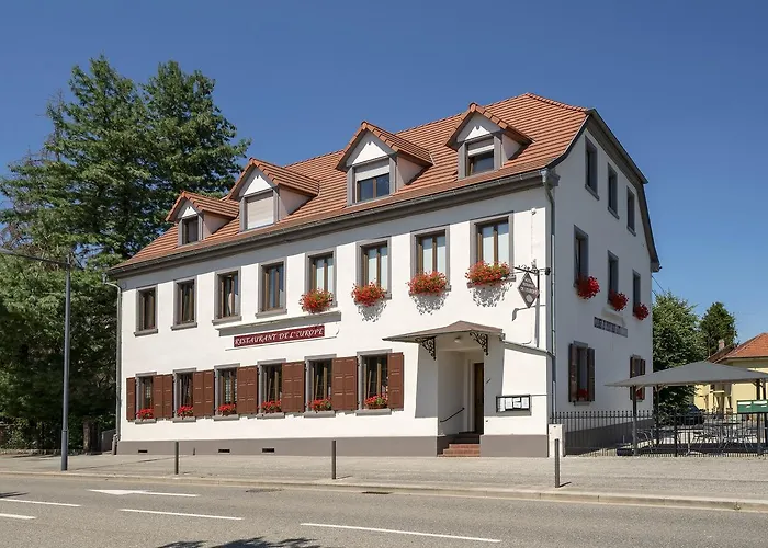 Hotel Restaurant de l'Europe Wissembourg