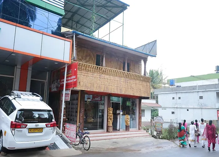 Konark Homestay Thekkady