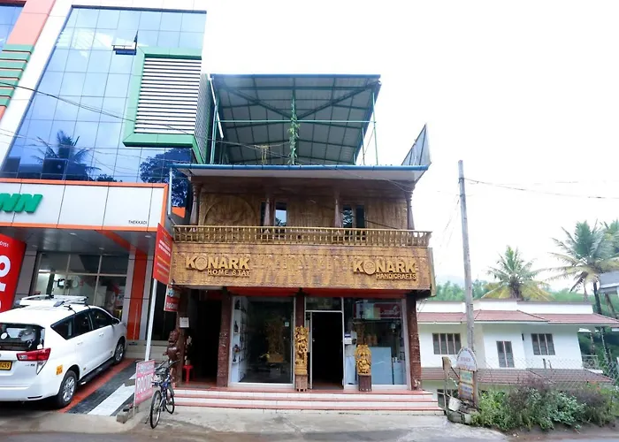Konark Homestay Thekkady