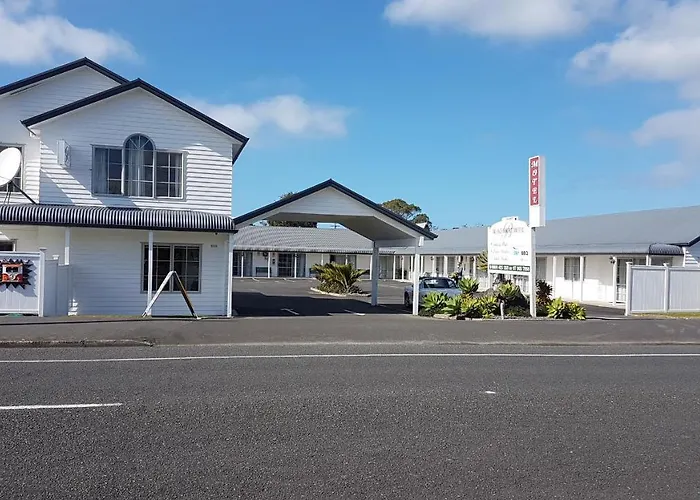 Blake Court Motel Whangamata