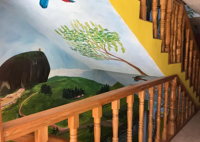 Hotel Las Guacamayas Guatapé
