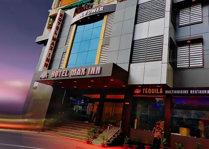 Hotel Max Inn Bhagalpur