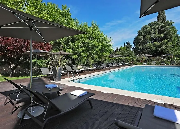 Hotel Le Prieure à Villeneuve-lès-Avignon