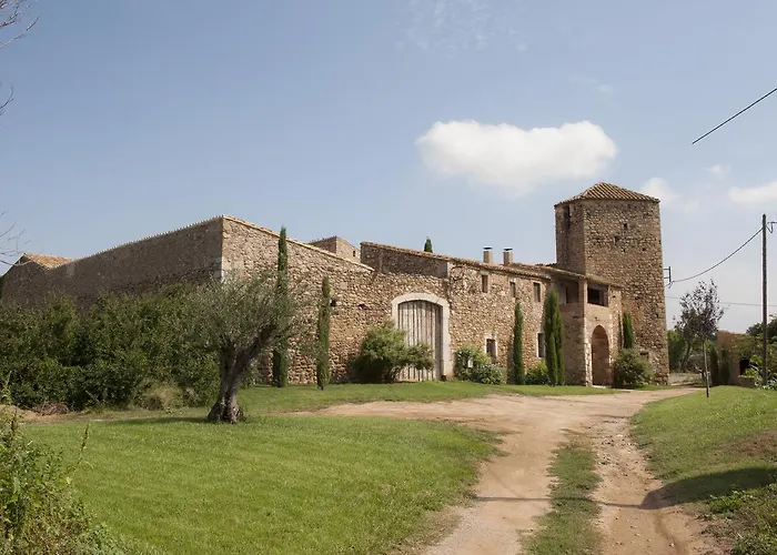 Hotel Castell De Vallgornera Peralada 