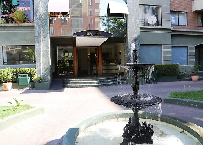 Apart Hotel Vo Bellas Artes Santiago de Chile