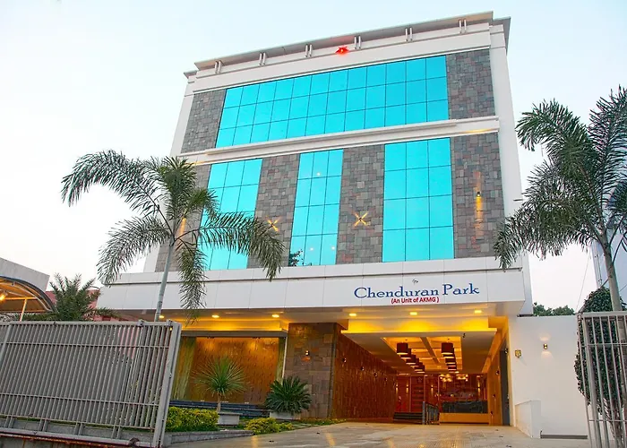 Hotel Chenduran Park Dindigul