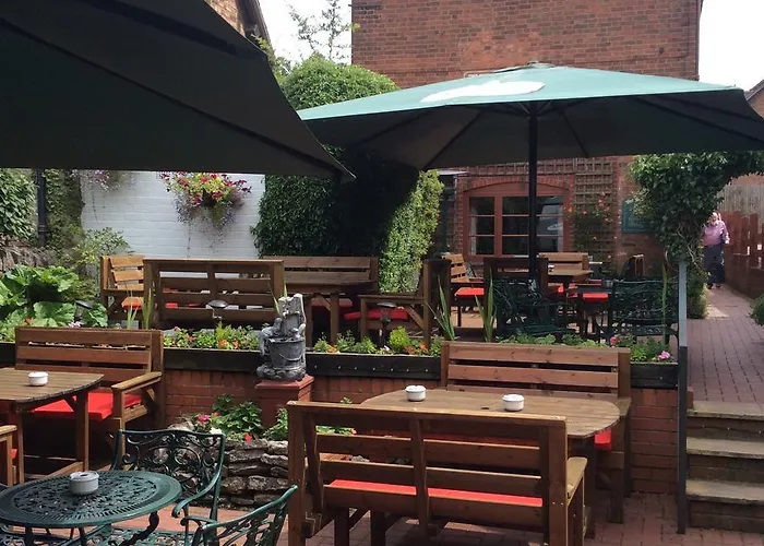 The Talbot Inn Much Wenlock