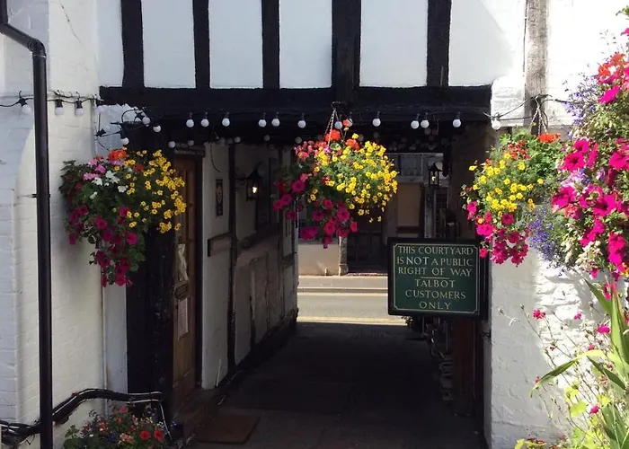 The Talbot Inn Much Wenlock