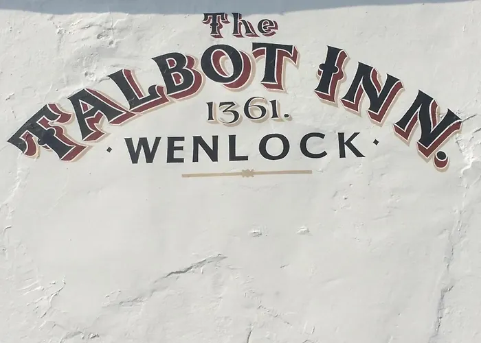The Talbot Inn Much Wenlock
