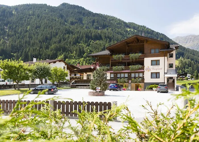 Hotel Garni Bergland Neustift im Stubaital