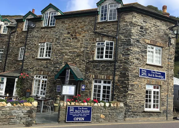 Bridge House Bed & Breakfast Boscastle