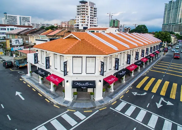 Macallum Central Hotel Managed By The Ascott Limited George Town