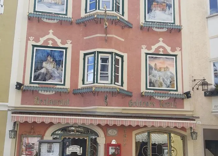 Hotel Goldenes Kreuz - since 1605 Sterzing