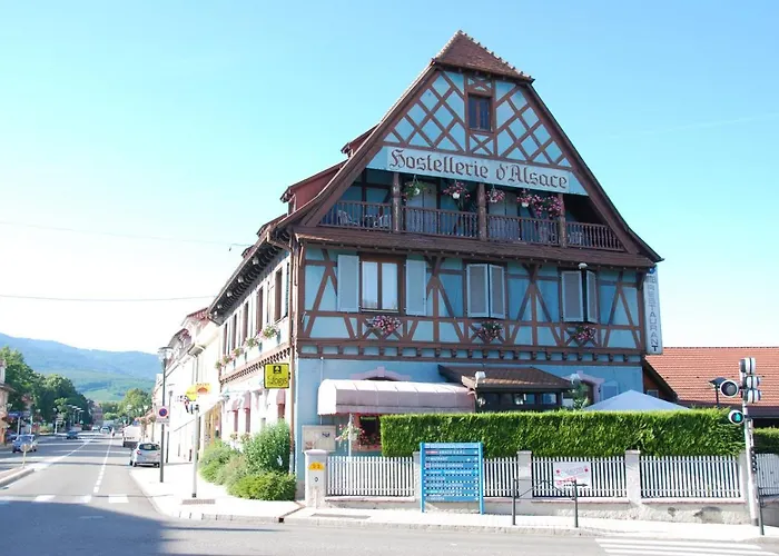Hostellerie d'Alsace Cernay 