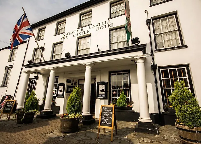The Castle Hotel Llandovery