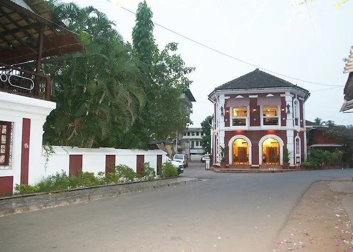 Welcomheritage Panjim Pousada Panaji