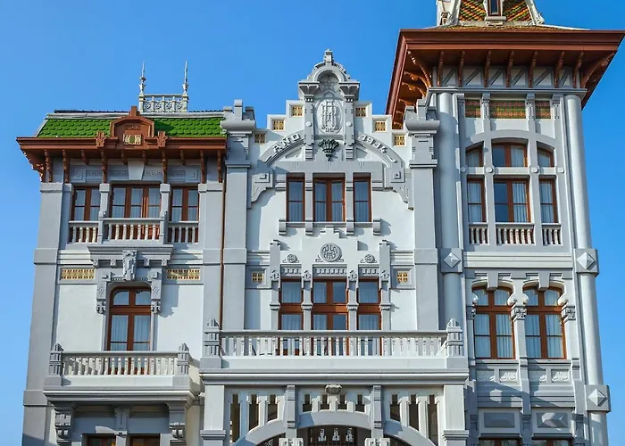Hotel Villa Rosario, Palacete Ribadesella
