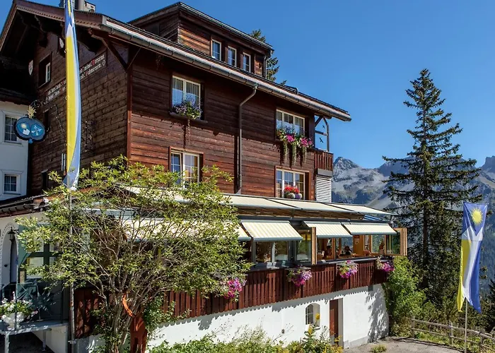 Hotel Arlenwald Arosa