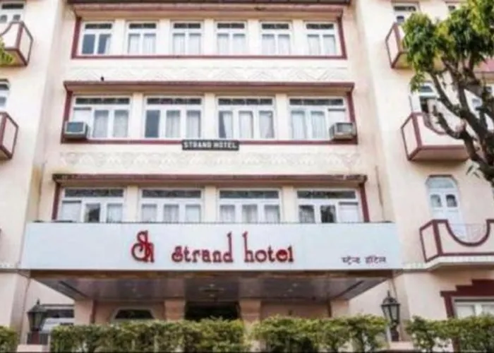 Strand Hotel, Colaba - A Seafront Property Bombay