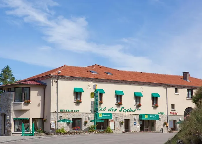 hotel des Sapins Lanarce