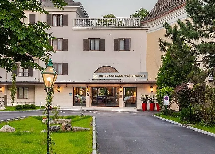 Pytloun Schlosshotel Weikersdorf Baden