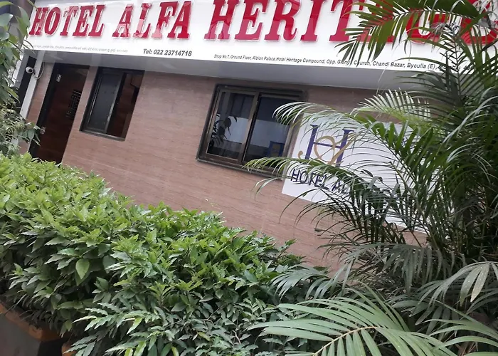 Hotel Alfa Heritage Near Tata Memorial Hospital And Near Masina Hospital Mumbai