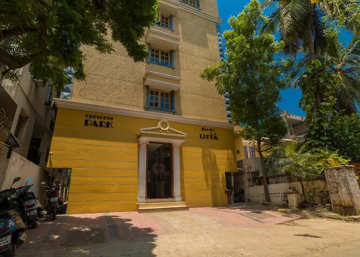 Crescent Park Otel Chennai