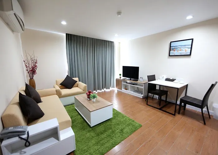 Bbg Seaside Luxurious Service Apartment Bang Saen