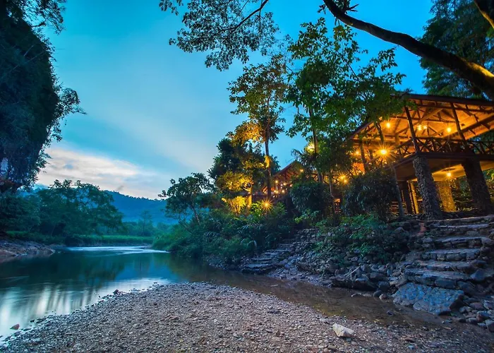 Art'S Riverview Lodge Khao Sok National Park
