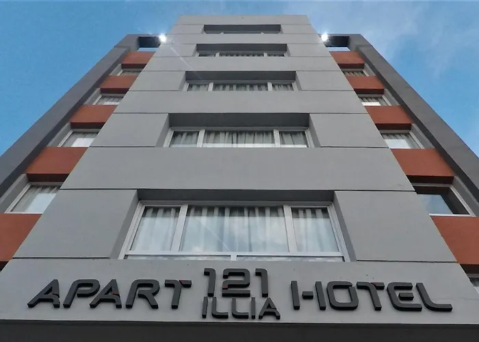 Illia 121 Apart Hotel Neuquén