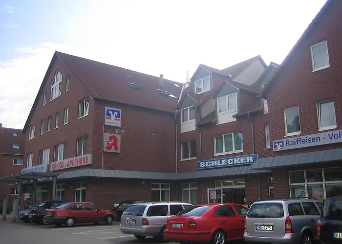 Neustädter Hof Hotel Garni Neustadt am Rübenberge