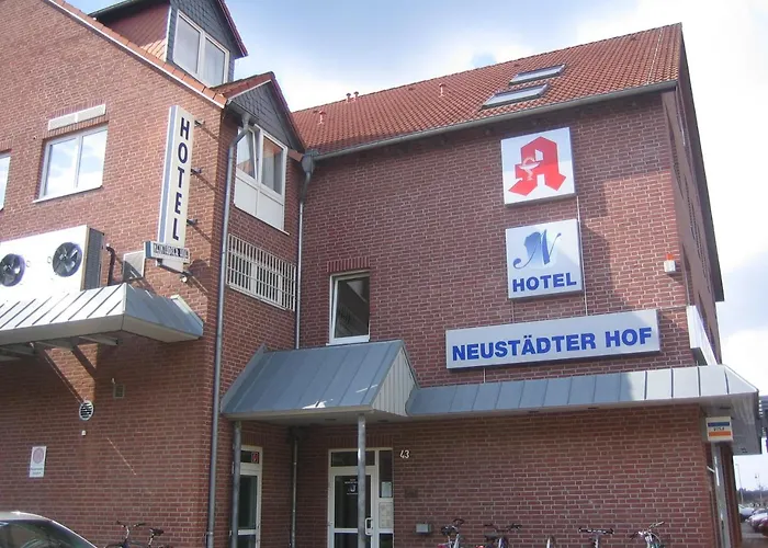 Neustädter Hof Hotel Garni Neustadt am Rübenberge