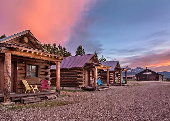 Triangle C Cabins Stanley